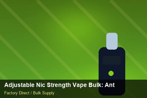 Adjustable Nic Strength Vape Bulk — Adjustable Nic Strength Vape Bulk: Anti-Counterfeit Measures — Dropship Setup photo 1