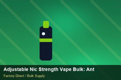 Adjustable Nic Strength Vape Bulk — Adjustable Nic Strength Vape Bulk: Anti-Counterfeit Measures — Dropship Setup photo 2