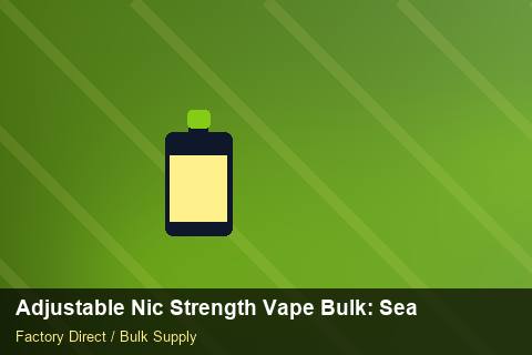 Adjustable Nic Strength Vape Bulk — Adjustable Nic Strength Vape Bulk: Seasonal Planning — Dropship Setup photo 1