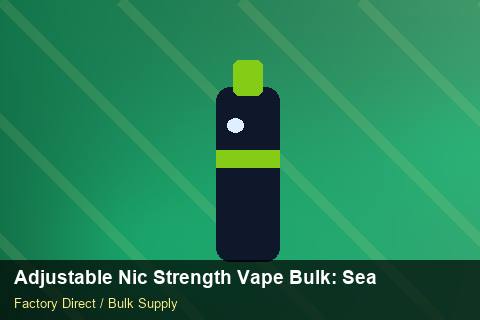 Adjustable Nic Strength Vape Bulk — Adjustable Nic Strength Vape Bulk: Seasonal Planning — Dropship Setup photo 2