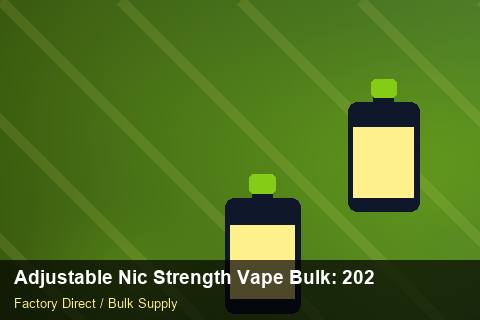 Adjustable Nic Strength Vape Bulk — Adjustable Nic Strength Vape Bulk: 2026 Buyer's Handbook — Marketplace Listing photo 1