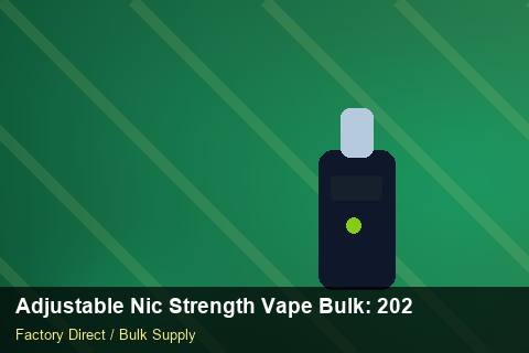 Adjustable Nic Strength Vape Bulk — Adjustable Nic Strength Vape Bulk: 2026 Buyer's Handbook — Marketplace Listing photo 2