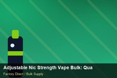 Adjustable Nic Strength Vape Bulk — Adjustable Nic Strength Vape Bulk: Quality Inspection Checklist — Marketplace Listing photo 2