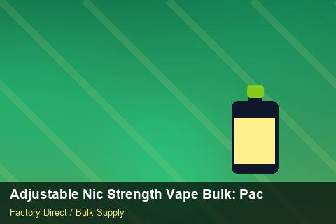 Adjustable Nic Strength Vape Bulk — Adjustable Nic Strength Vape Bulk: Packaging Standards — Marketplace Listing photo 1