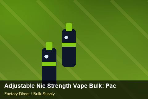 Adjustable Nic Strength Vape Bulk — Adjustable Nic Strength Vape Bulk: Packaging Standards — Marketplace Listing photo 2