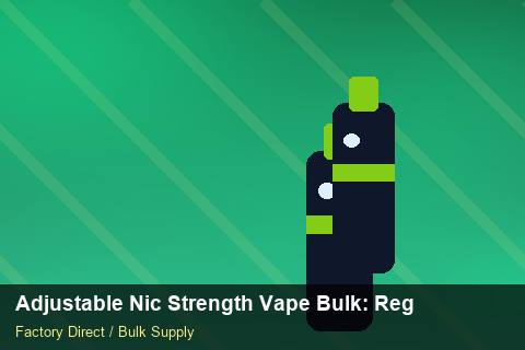 Adjustable Nic Strength Vape Bulk — Adjustable Nic Strength Vape Bulk: Regulatory Update — Marketplace Listing photo 2