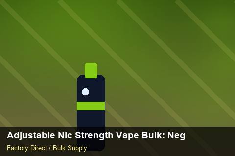 Adjustable Nic Strength Vape Bulk — Adjustable Nic Strength Vape Bulk: Negotiation Tips — Marketplace Listing photo 1