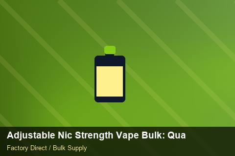 Adjustable Nic Strength Vape Bulk — Adjustable Nic Strength Vape Bulk: Quality Control Process — Marketplace Listing photo 2