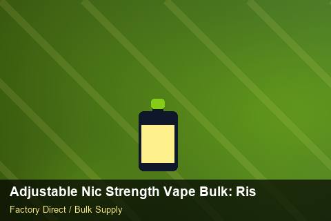 Adjustable Nic Strength Vape Bulk — Adjustable Nic Strength Vape Bulk: Risk Management — Marketplace Listing photo 2