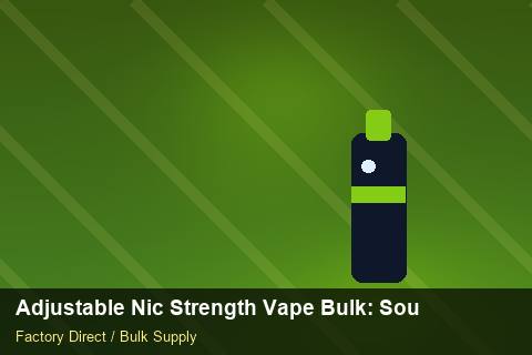 Adjustable Nic Strength Vape Bulk — Adjustable Nic Strength Vape Bulk: Sourcing Workflow — Marketplace Listing photo 1