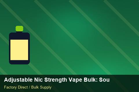 Adjustable Nic Strength Vape Bulk — Adjustable Nic Strength Vape Bulk: Sourcing Workflow — Marketplace Listing photo 2
