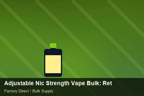 Adjustable Nic Strength Vape Bulk — Adjustable Nic Strength Vape Bulk: Returns & Warranty — Marketplace Listing photo 2