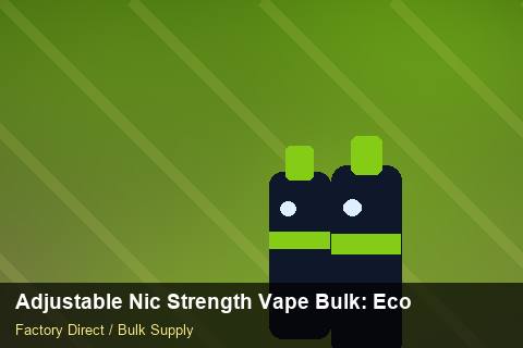 Adjustable Nic Strength Vape Bulk — Adjustable Nic Strength Vape Bulk: Eco-Friendly Materials — Marketplace Listing photo 2