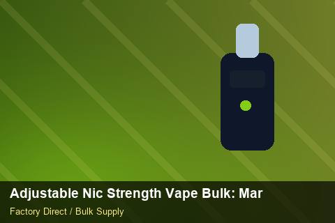 Adjustable Nic Strength Vape Bulk — Adjustable Nic Strength Vape Bulk: Margin Calculator — Marketplace Listing photo 2