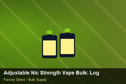 Adjustable Nic Strength Vape Bulk — Adjustable Nic Strength Vape Bulk: Logistics Solutions — Marketplace Listing photo 1