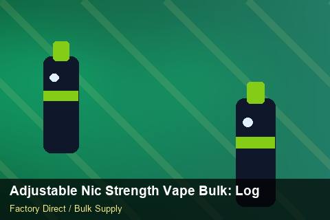 Adjustable Nic Strength Vape Bulk — Adjustable Nic Strength Vape Bulk: Logistics Solutions — Marketplace Listing photo 2