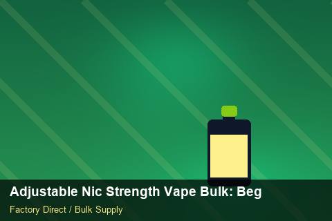 Adjustable Nic Strength Vape Bulk — Adjustable Nic Strength Vape Bulk: Beginner's Guide — Marketplace Listing photo 2