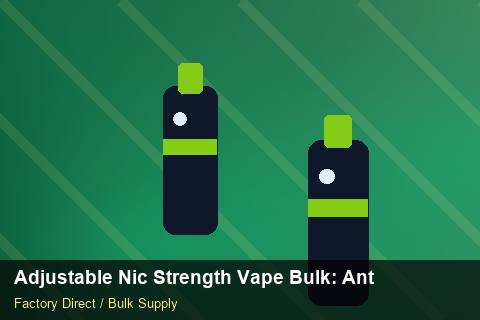 Adjustable Nic Strength Vape Bulk — Adjustable Nic Strength Vape Bulk: Anti-Counterfeit Measures — Marketplace Listing photo 2