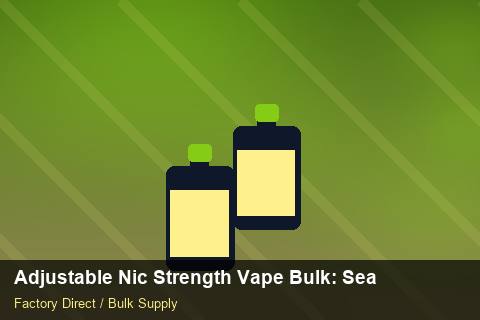 Adjustable Nic Strength Vape Bulk — Adjustable Nic Strength Vape Bulk: Seasonal Planning — Marketplace Listing photo 1