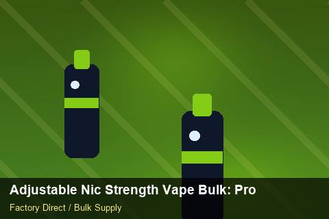 Adjustable Nic Strength Vape Bulk — Adjustable Nic Strength Vape Bulk: Product Launch Playbook — Marketplace Listing photo 2