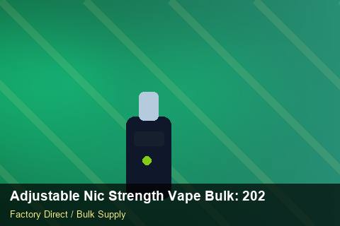 Adjustable Nic Strength Vape Bulk — Adjustable Nic Strength Vape Bulk: 2026 Buyer's Handbook — Shopify Sync photo 2
