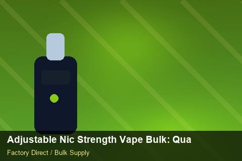 Adjustable Nic Strength Vape Bulk — Adjustable Nic Strength Vape Bulk: Quality Inspection Checklist — Shopify Sync photo 1