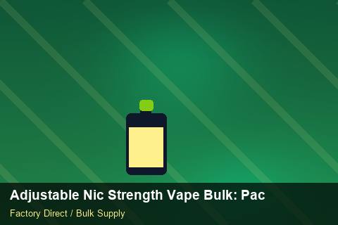 Adjustable Nic Strength Vape Bulk — Adjustable Nic Strength Vape Bulk: Packaging Standards — Shopify Sync photo 1