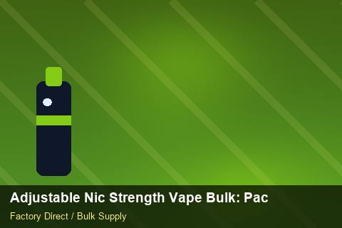 Adjustable Nic Strength Vape Bulk — Adjustable Nic Strength Vape Bulk: Packaging Standards — Shopify Sync photo 2