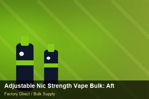 Adjustable Nic Strength Vape Bulk — Adjustable Nic Strength Vape Bulk: After-Sales Support — Shopify Sync photo 1