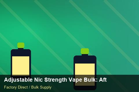 Adjustable Nic Strength Vape Bulk — Adjustable Nic Strength Vape Bulk: After-Sales Support — Shopify Sync photo 2