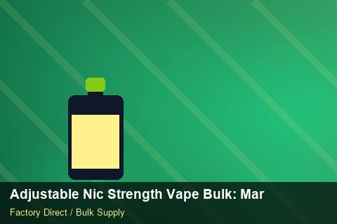 Adjustable Nic Strength Vape Bulk — Adjustable Nic Strength Vape Bulk: Market Trends 2026 — Shopify Sync photo 1