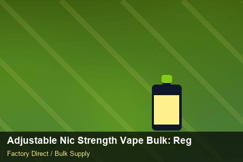 Adjustable Nic Strength Vape Bulk — Adjustable Nic Strength Vape Bulk: Regulatory Update — Shopify Sync photo 1