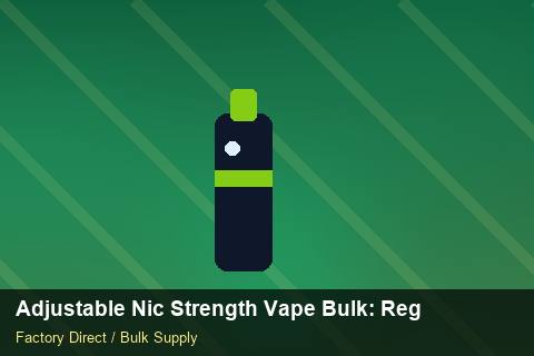 Adjustable Nic Strength Vape Bulk — Adjustable Nic Strength Vape Bulk: Regulatory Update — Shopify Sync photo 2
