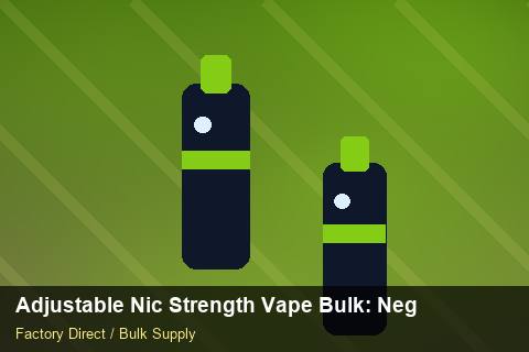 Adjustable Nic Strength Vape Bulk — Adjustable Nic Strength Vape Bulk: Negotiation Tips — Shopify Sync photo 1