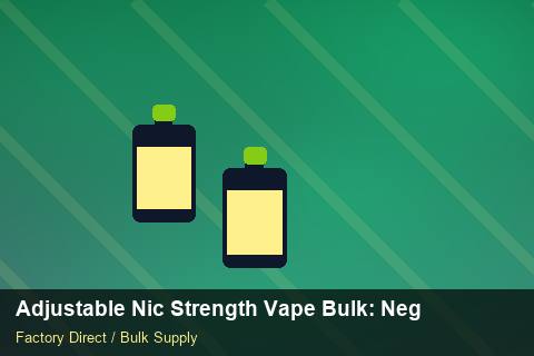 Adjustable Nic Strength Vape Bulk — Adjustable Nic Strength Vape Bulk: Negotiation Tips — Shopify Sync photo 2