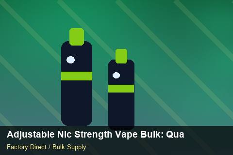 Adjustable Nic Strength Vape Bulk — Adjustable Nic Strength Vape Bulk: Quality Control Process — Shopify Sync photo 1