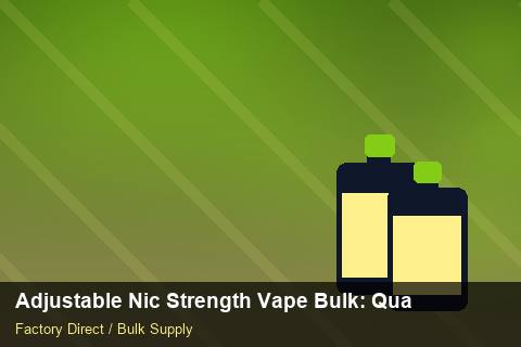 Adjustable Nic Strength Vape Bulk — Adjustable Nic Strength Vape Bulk: Quality Control Process — Shopify Sync photo 2