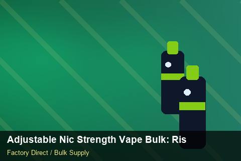 Adjustable Nic Strength Vape Bulk — Adjustable Nic Strength Vape Bulk: Risk Management — Shopify Sync photo 1