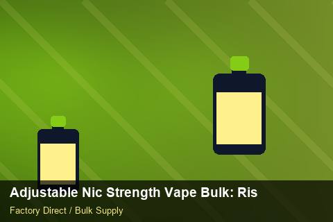 Adjustable Nic Strength Vape Bulk — Adjustable Nic Strength Vape Bulk: Risk Management — Shopify Sync photo 2