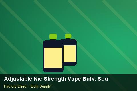 Adjustable Nic Strength Vape Bulk — Adjustable Nic Strength Vape Bulk: Sourcing Workflow — Shopify Sync photo 2