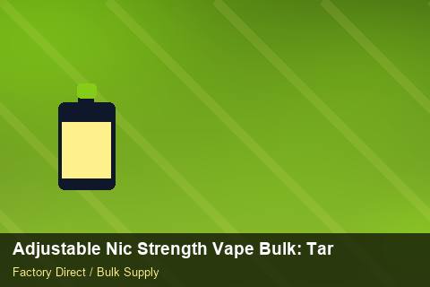 Adjustable Nic Strength Vape Bulk — Adjustable Nic Strength Vape Bulk: Tariff & HS Code — Shopify Sync photo 1