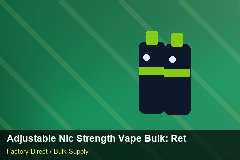 Adjustable Nic Strength Vape Bulk — Adjustable Nic Strength Vape Bulk: Returns & Warranty — Shopify Sync photo 1