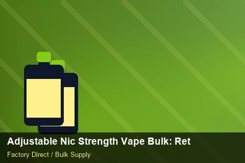 Adjustable Nic Strength Vape Bulk — Adjustable Nic Strength Vape Bulk: Returns & Warranty — Shopify Sync photo 2
