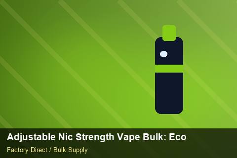 Adjustable Nic Strength Vape Bulk — Adjustable Nic Strength Vape Bulk: Eco-Friendly Materials — Shopify Sync photo 2