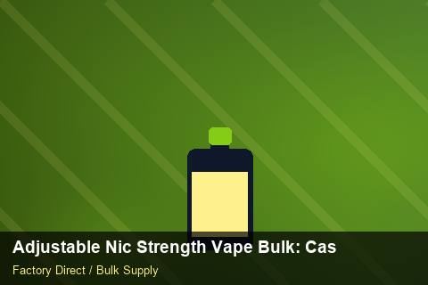Adjustable Nic Strength Vape Bulk — Adjustable Nic Strength Vape Bulk: Case Studies — Shopify Sync photo 2