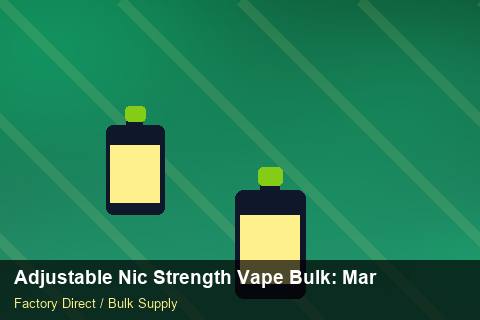 Adjustable Nic Strength Vape Bulk — Adjustable Nic Strength Vape Bulk: Margin Calculator — Shopify Sync photo 1