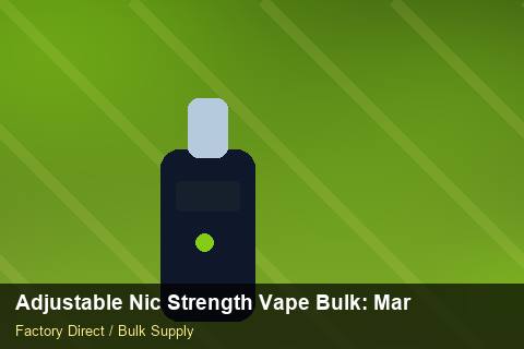 Adjustable Nic Strength Vape Bulk — Adjustable Nic Strength Vape Bulk: Margin Calculator — Shopify Sync photo 2