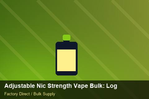 Adjustable Nic Strength Vape Bulk — Adjustable Nic Strength Vape Bulk: Logistics Solutions — Shopify Sync photo 1