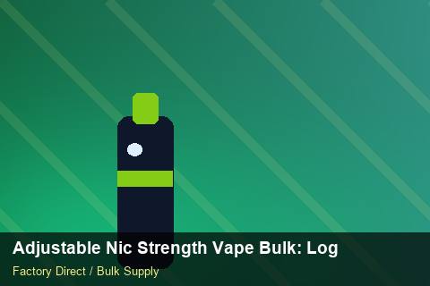 Adjustable Nic Strength Vape Bulk — Adjustable Nic Strength Vape Bulk: Logistics Solutions — Shopify Sync photo 2