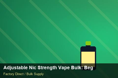 Adjustable Nic Strength Vape Bulk — Adjustable Nic Strength Vape Bulk: Beginner's Guide — Shopify Sync photo 2